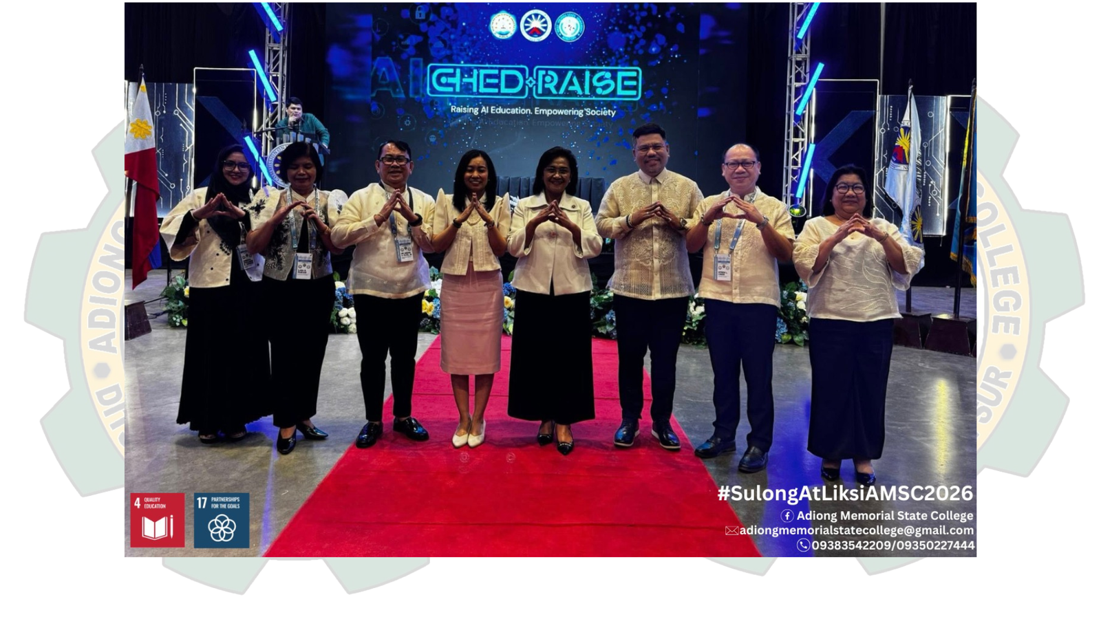 State Universities and Colleges Ready to Lead AI Revolution at CHED RAISE 2026 Summit